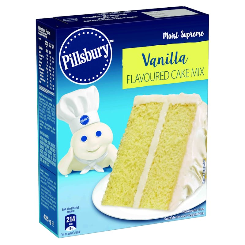 Vanilla Cake Mix