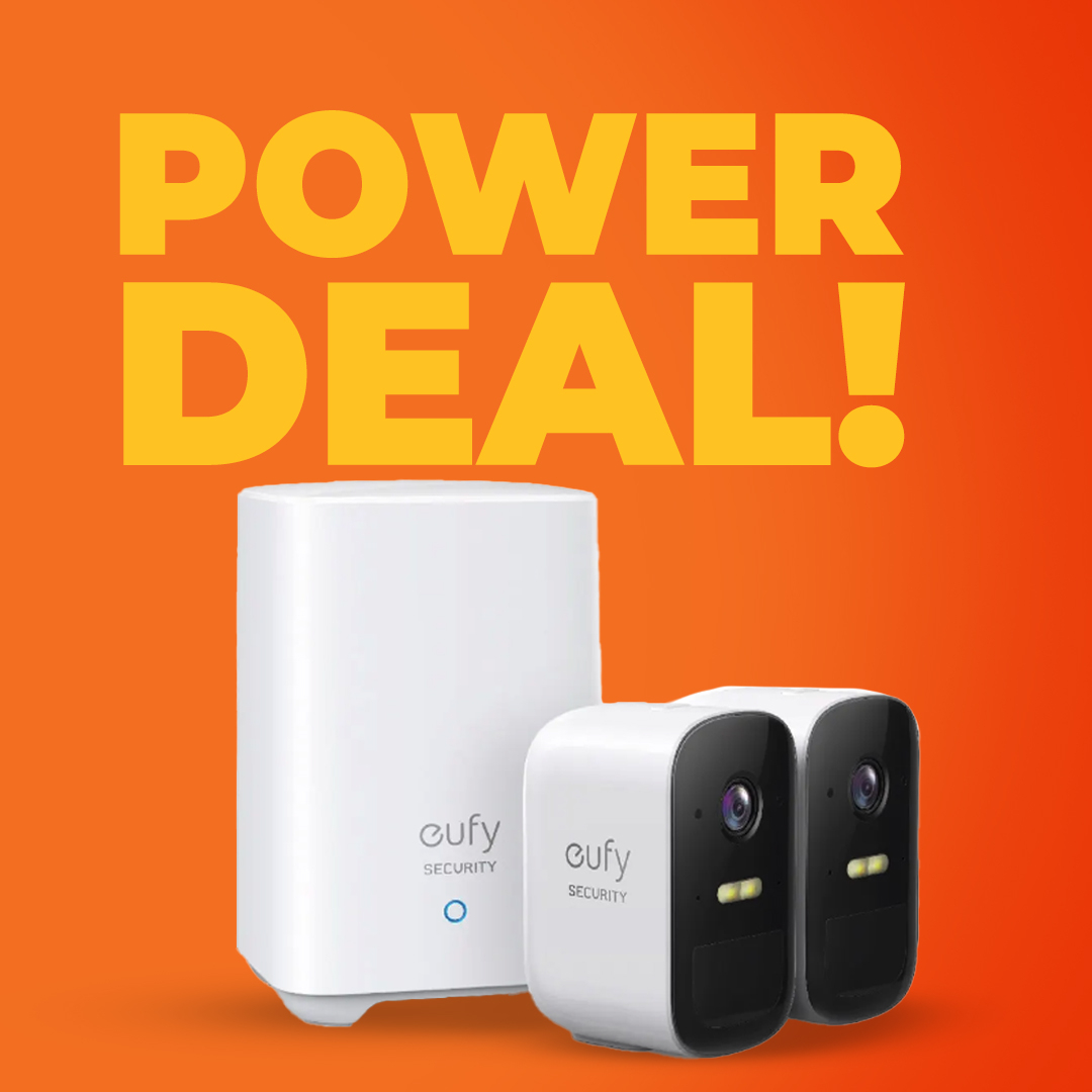 30 off on Eufy Camera Kit with HomeBase OneDayOnly