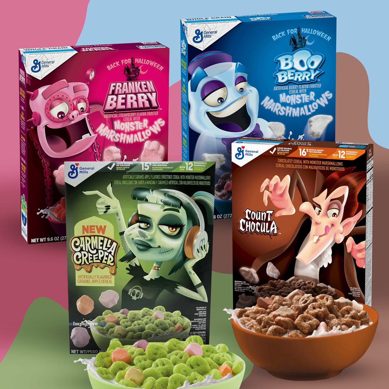 15% off on General Mills 263g Monster Cereal | OneDayOnly