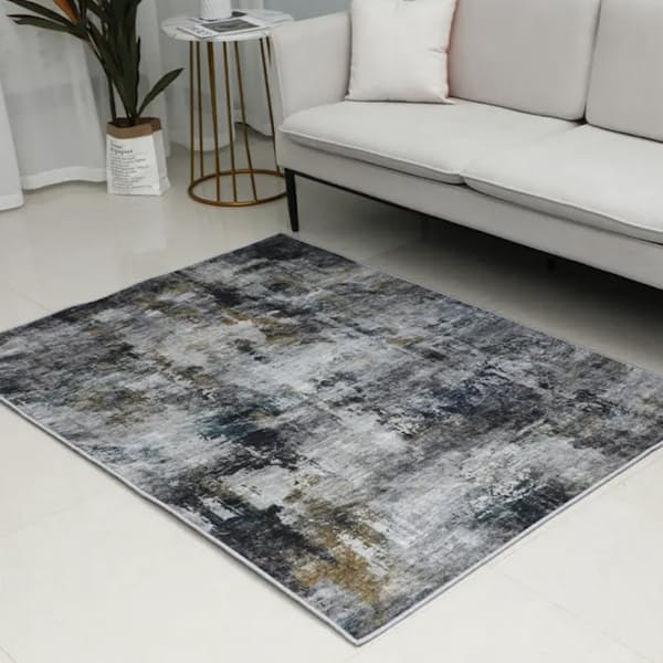Vanity Painted Abstract Rug