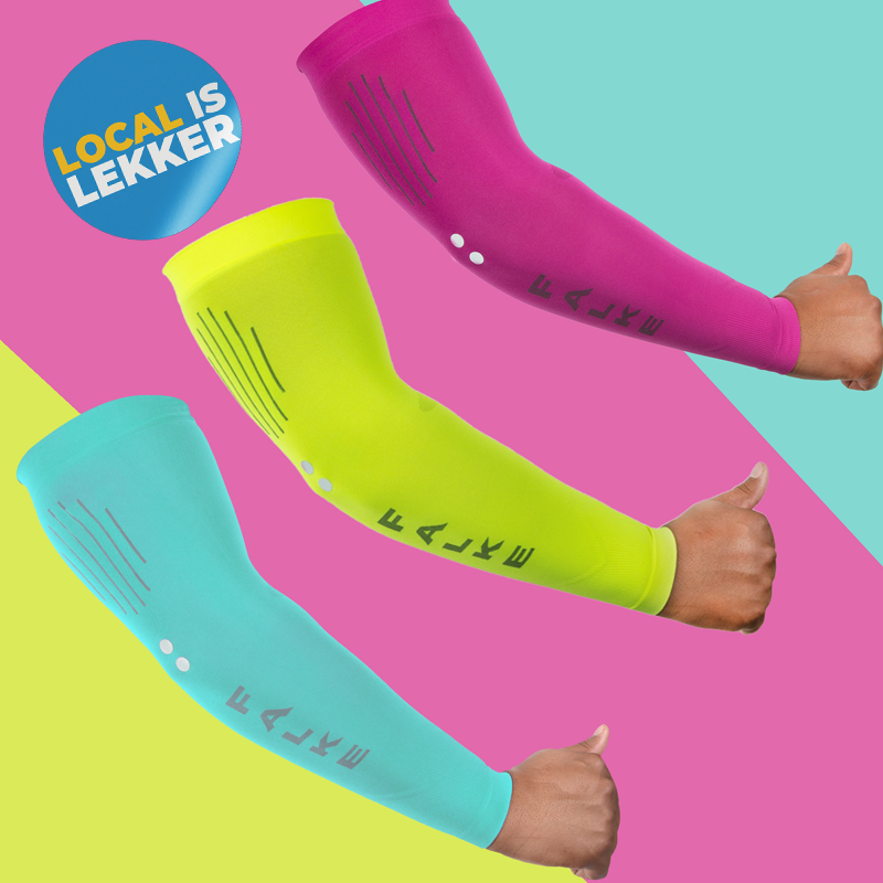 50 off on Falke 2x Unisex Arm Protectors OneDayOnly