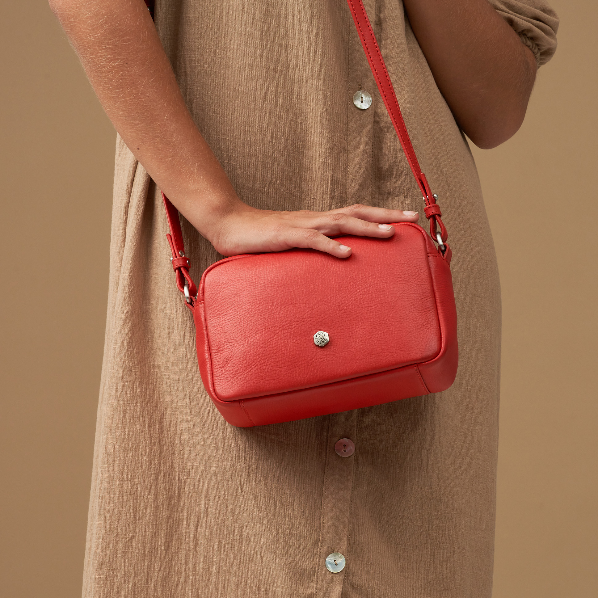 45% off on Leather Small Crossbody Bag | OneDayOnly