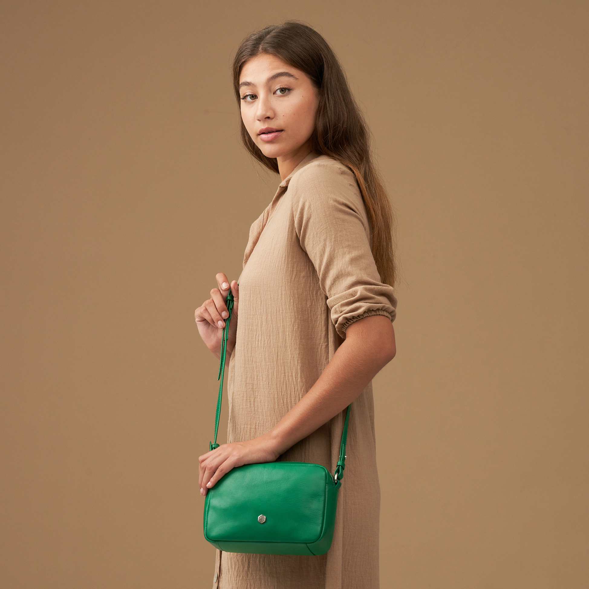 45% off on Leather Small Crossbody Bag | OneDayOnly