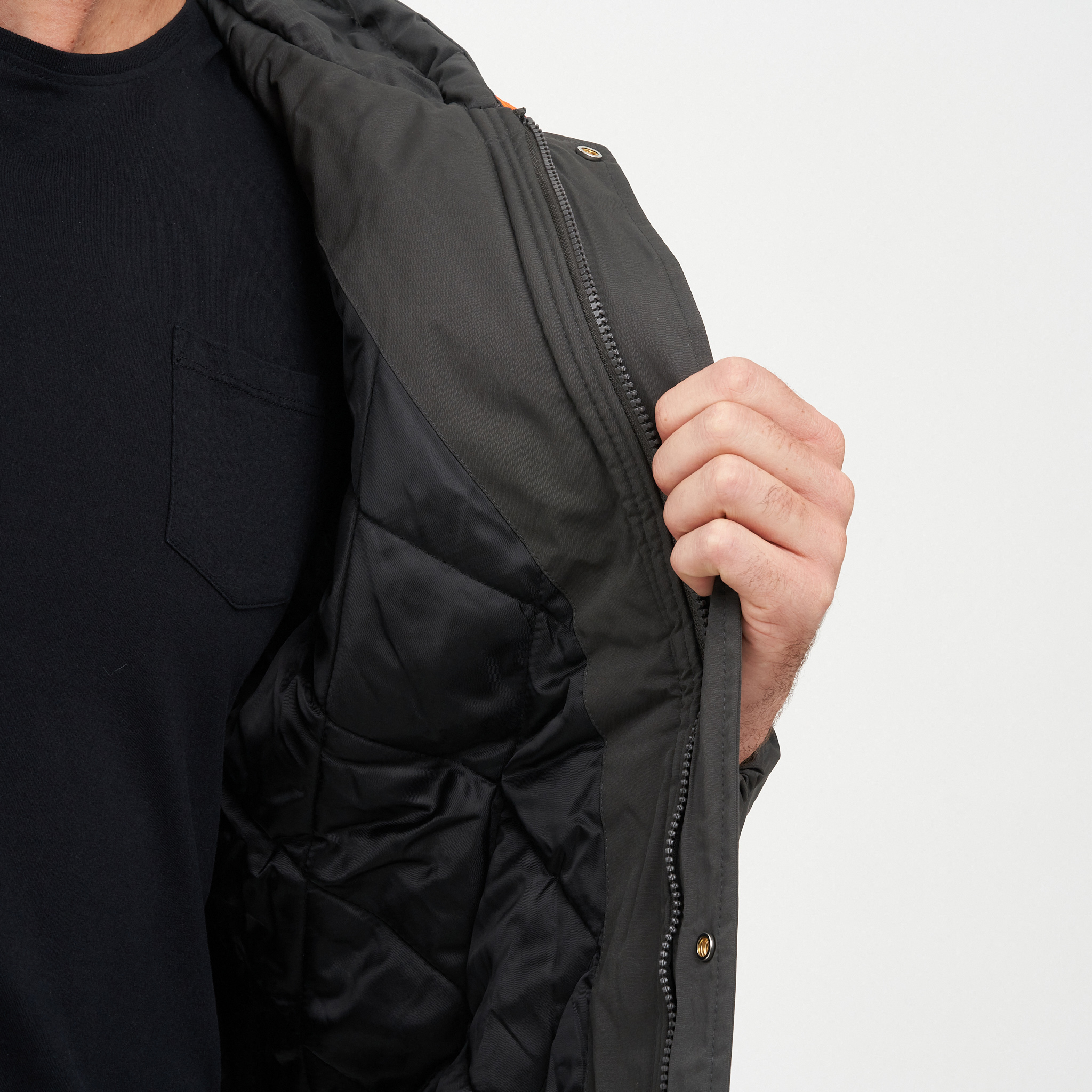 40% off on JSG Men's Hooded Utility Jacket | OneDayOnly