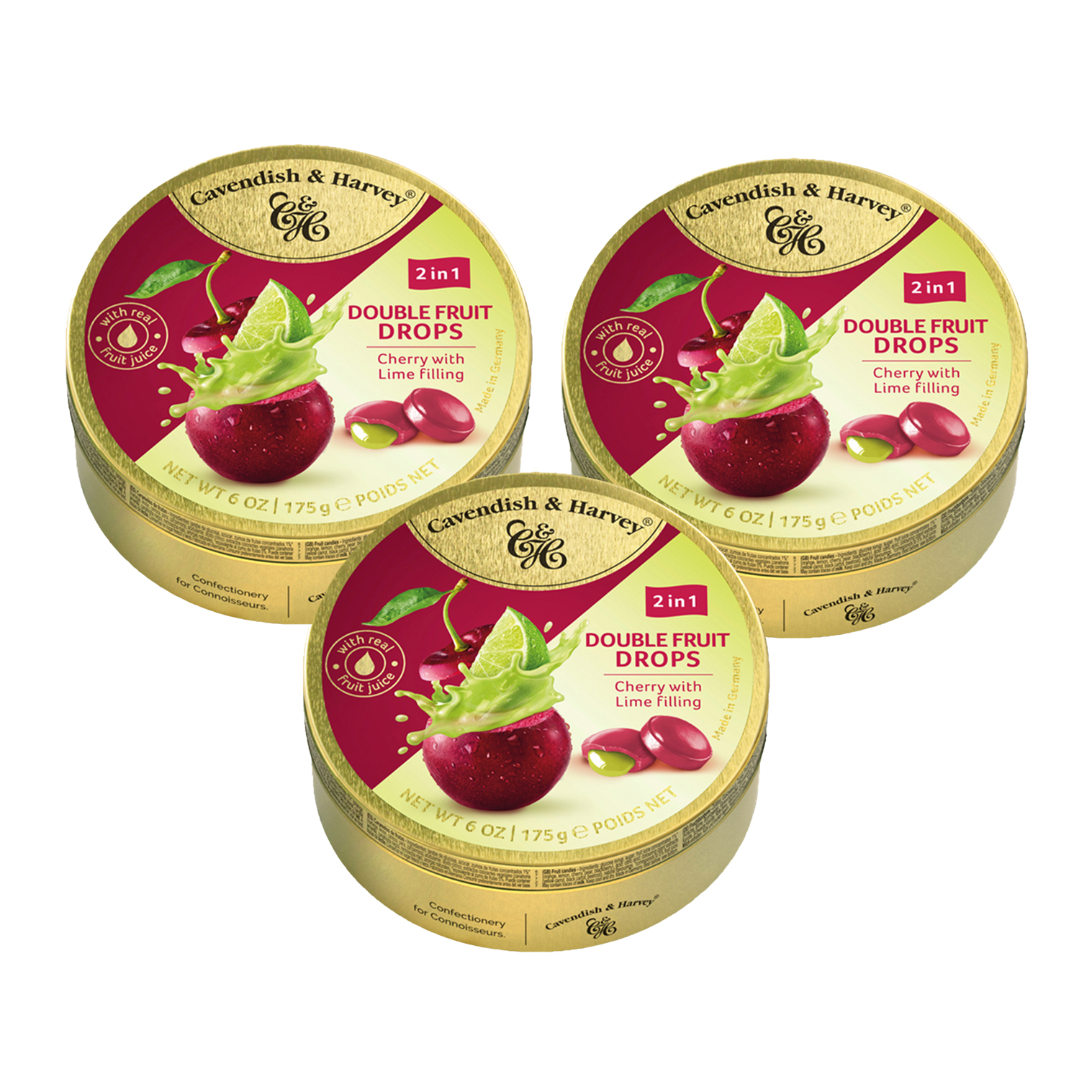 Cherry with Lime - Bundle Contents