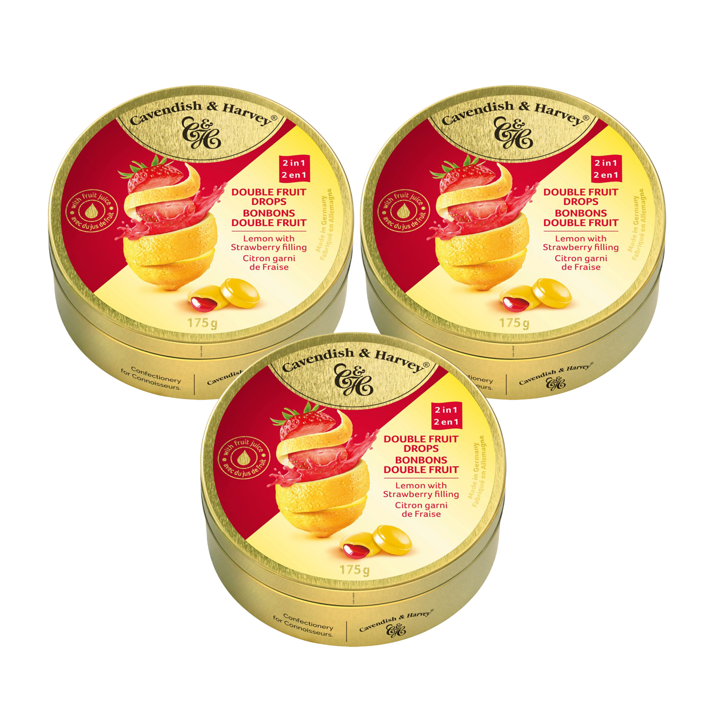 Strawberry with Lemon - Bundle Contents