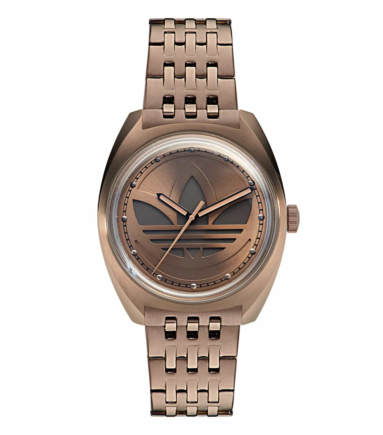58% off on adidas Unisex IP Bronze SST Watch | OneDayOnly