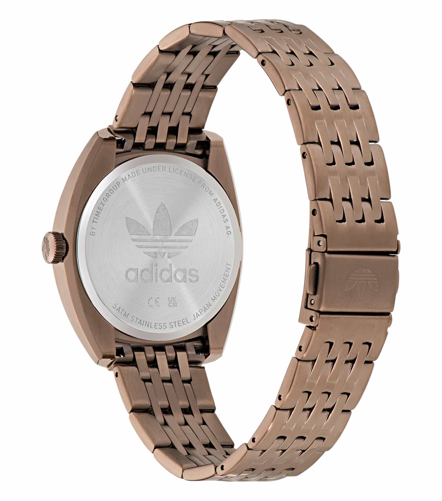 58% off on adidas Unisex IP Bronze SST Watch OneDayOnly