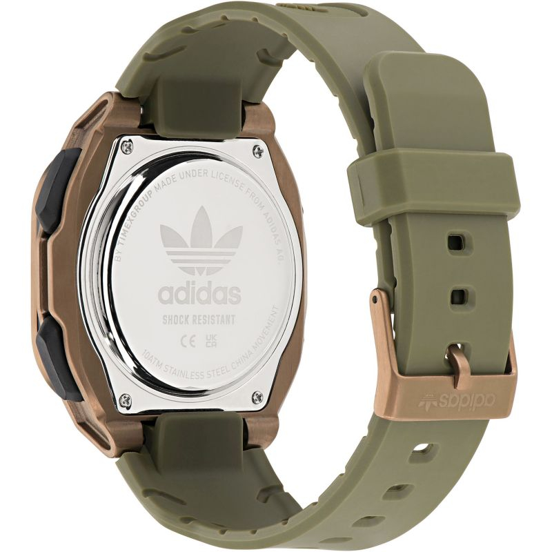 58% off on adidas Unisex IP Bronze SST Watch | OneDayOnly