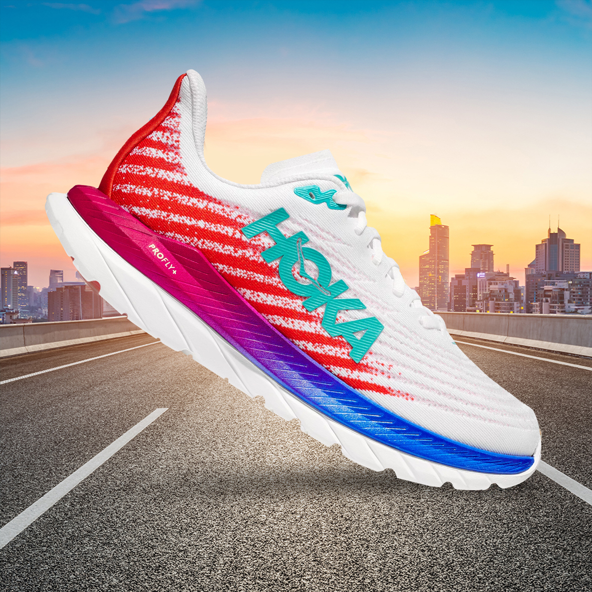 Men's or Ladies Mach 5 Road Running Shoes