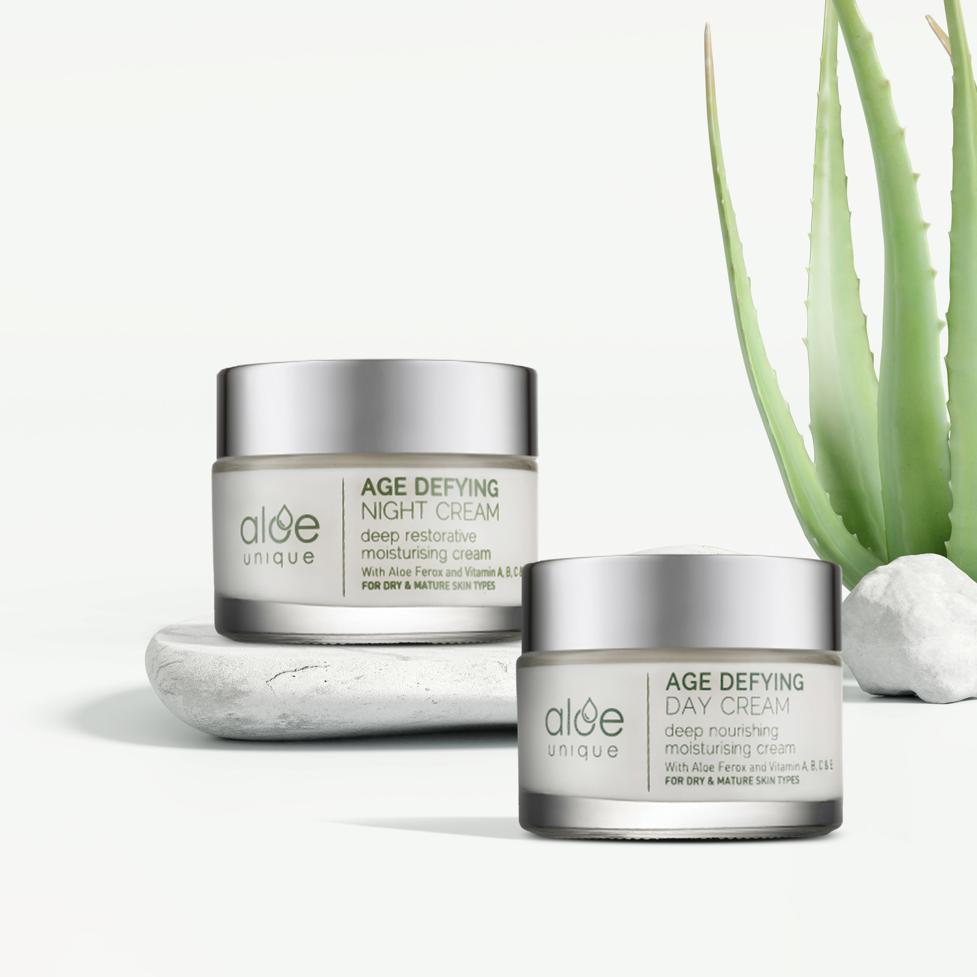 50ml Age Defying Day and Night Cream Bundle