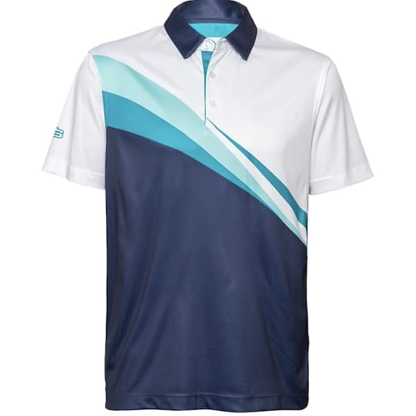 Men's Flow Dry Tech Performance Golfer Polo Shirt