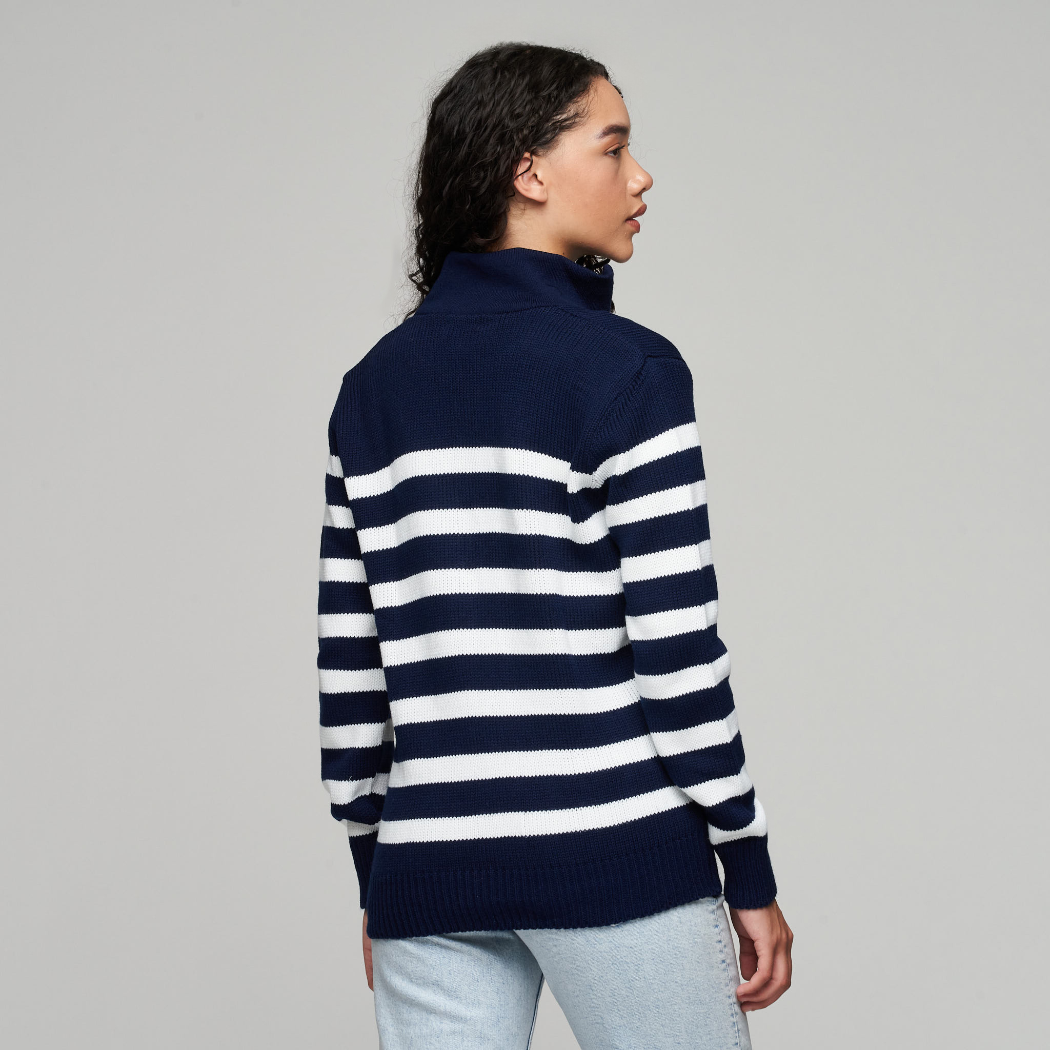 45% off on Men's or Ladies Quarter Zip Sweater | OneDayOnly