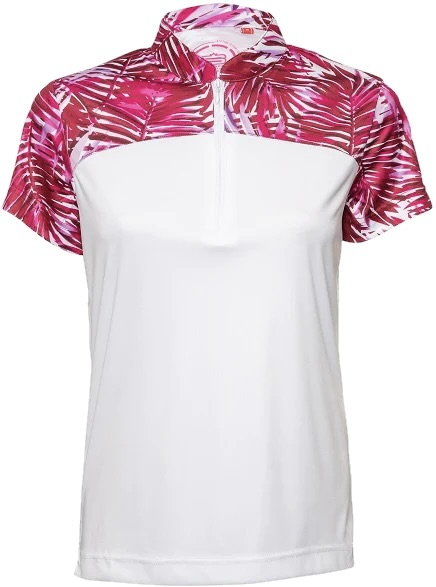 Ladies Island Short Sleeve Golfer Polo Shirt