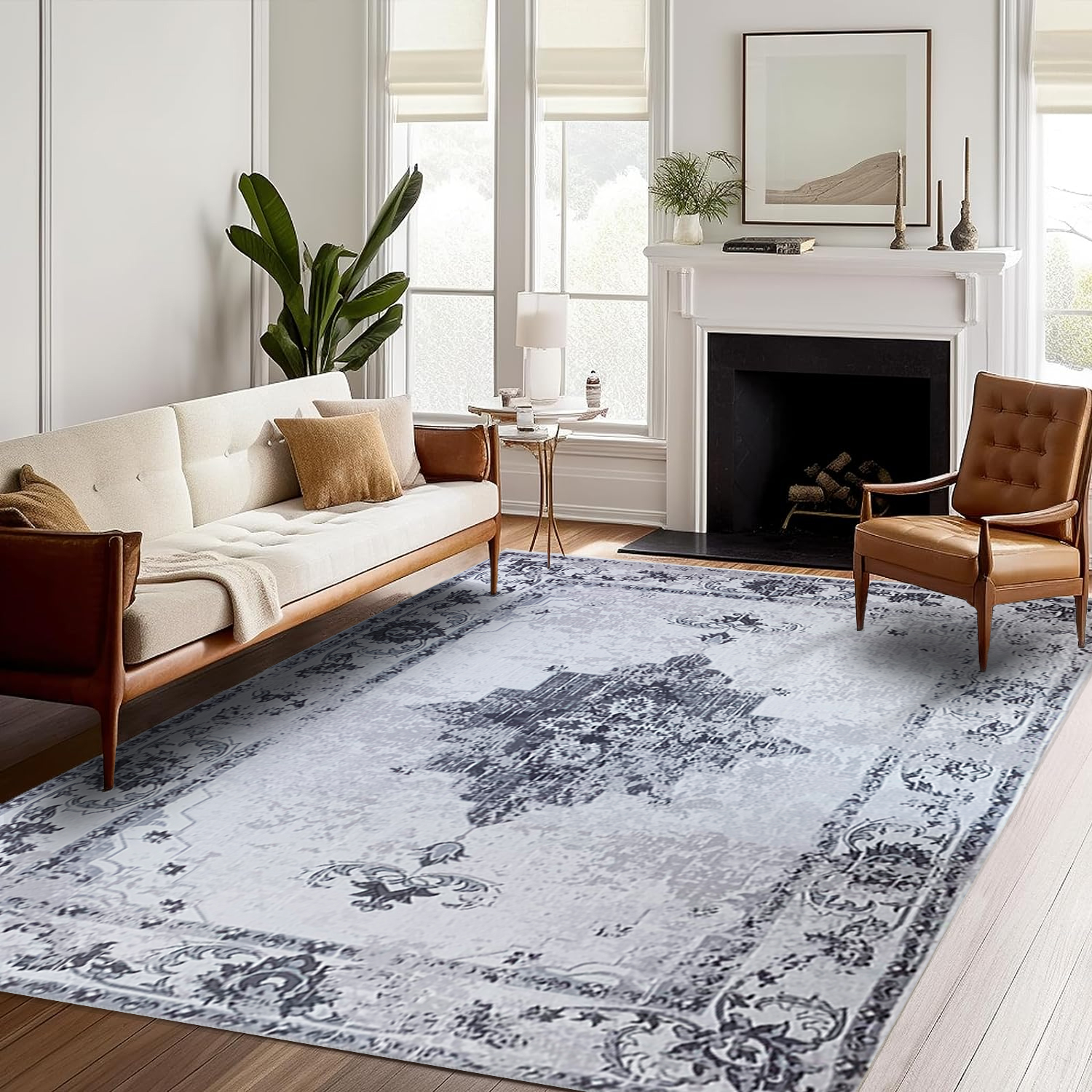 Tigris Classic Vintage Centre Medallion Rug