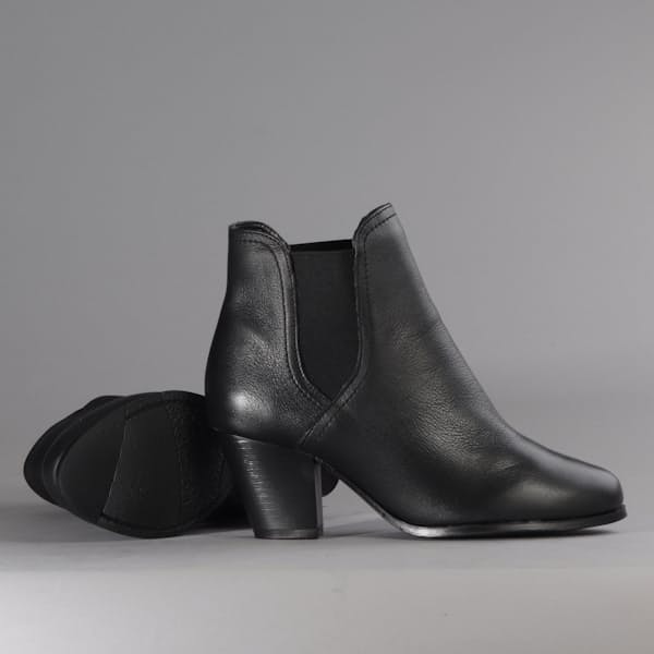 Ladies Genuine Leather Ankle Boots