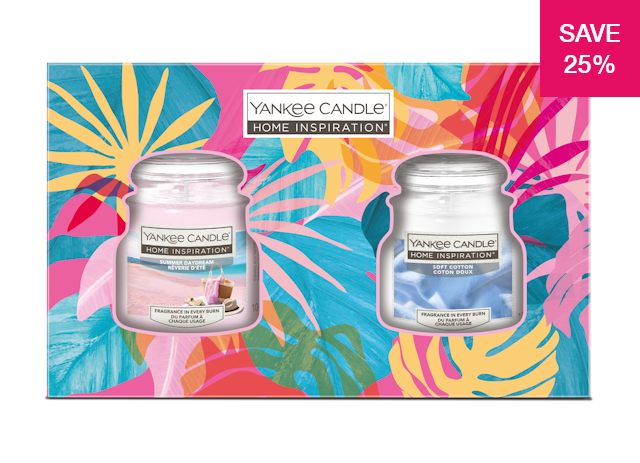 R150 off on Yankee Candle 2-Piece Gift Set | OneDayOnly