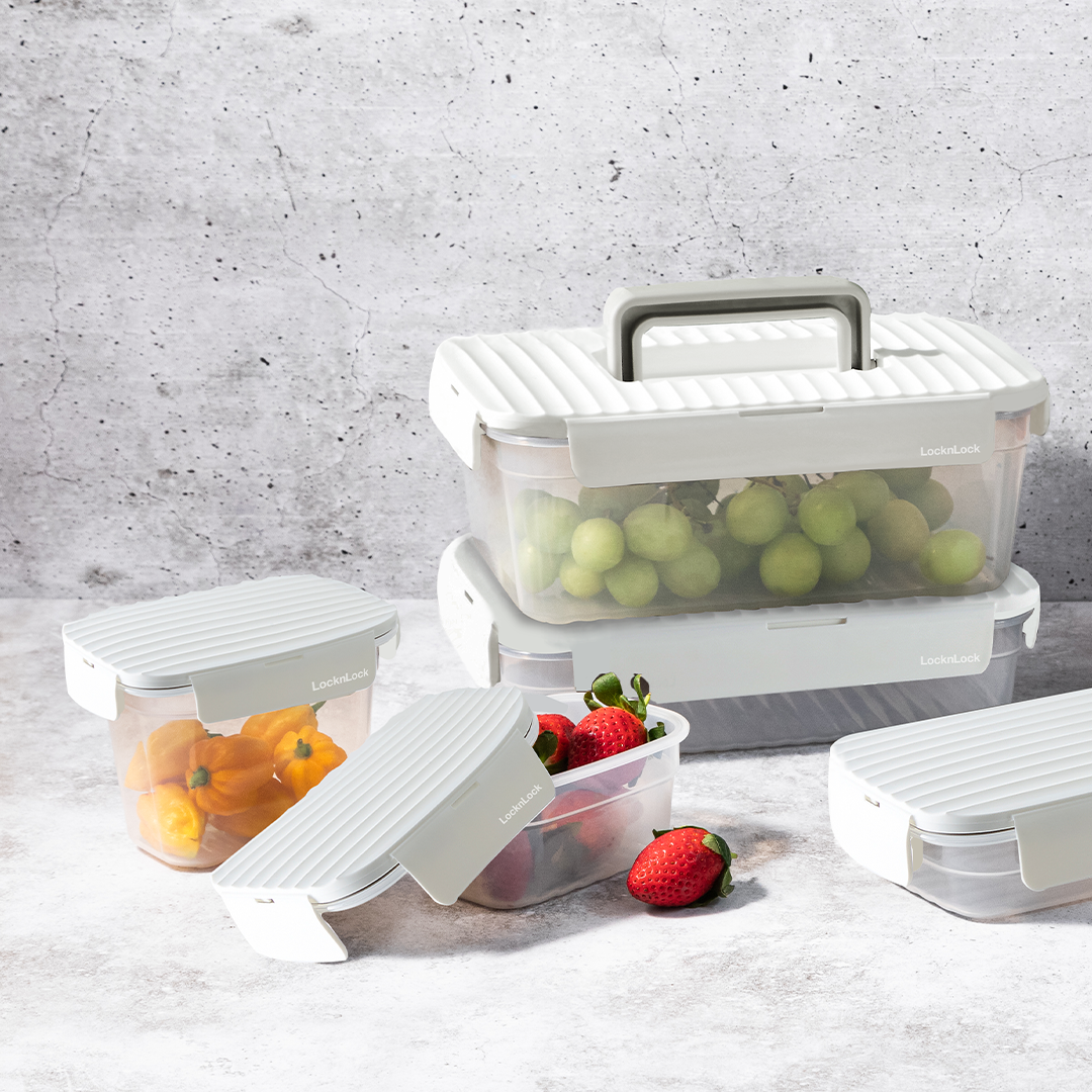 uvlock 2個　ぽてと 42% off on LocknLock 2x 2.2L Wave Containers | OneDayOnly