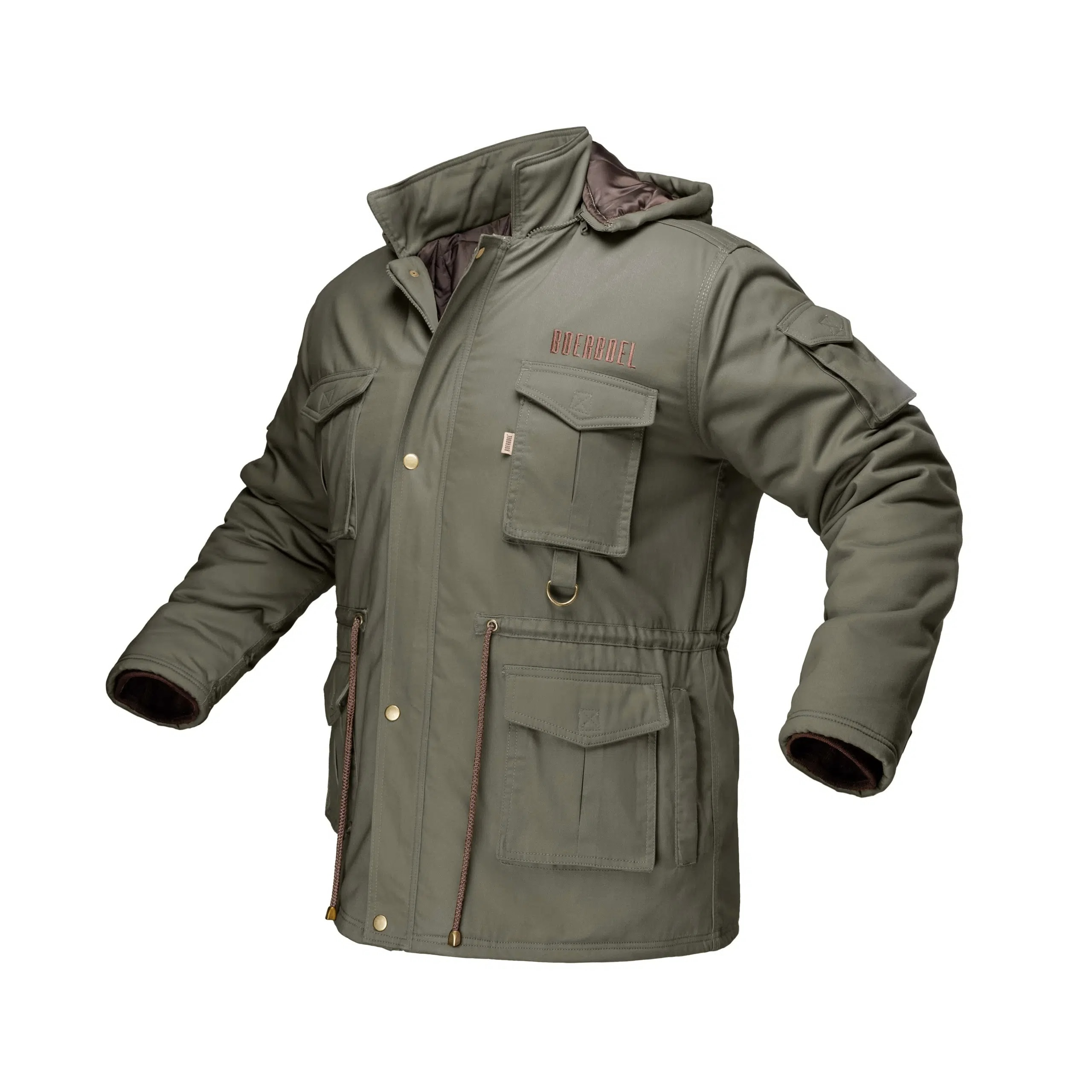 38% off on Boerboel Wear Men's Parka Jacket | OneDayOnly