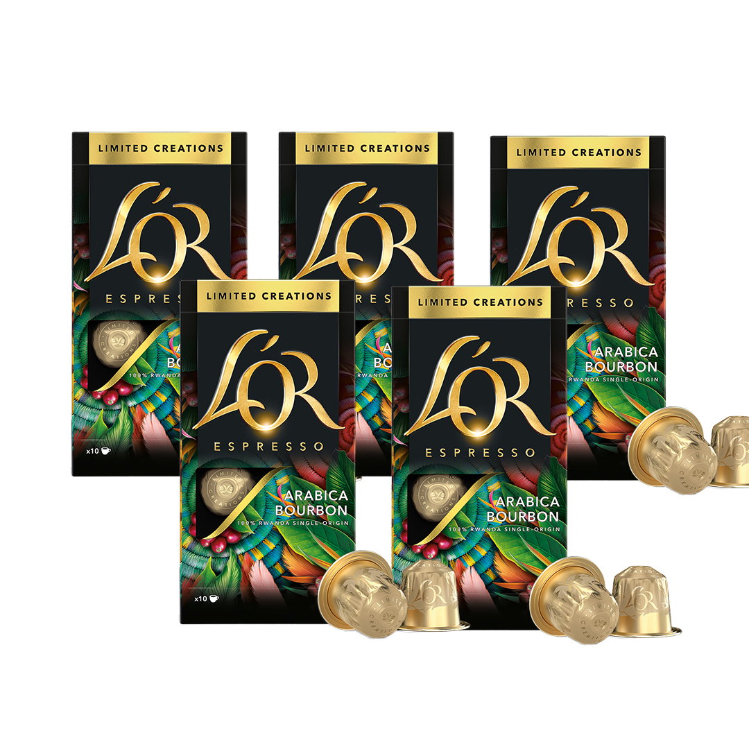 Limited Creations Arabica Bourbon - Intensity 8