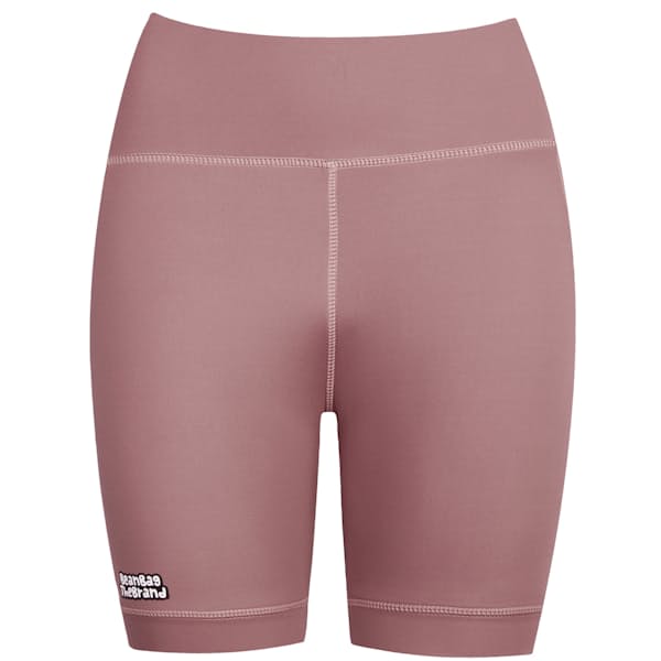Ladies Active Double-Stitched Classic Shorts