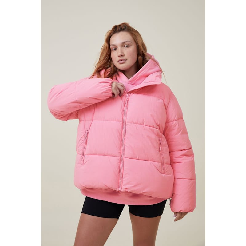 Ladies The Recycled Mother Puffer Jacket 3.0