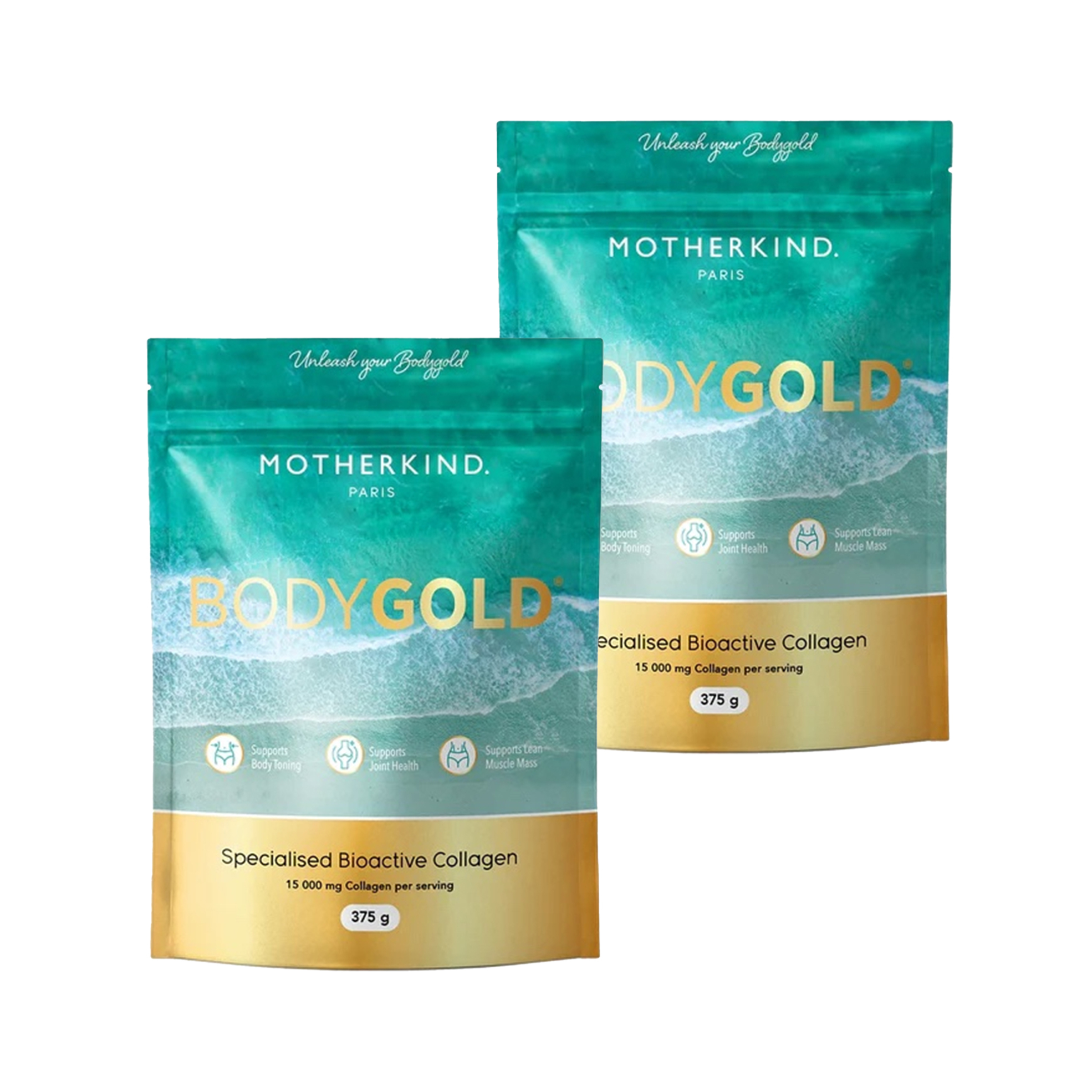 375g or 750g BodyGold Collagen Peptides