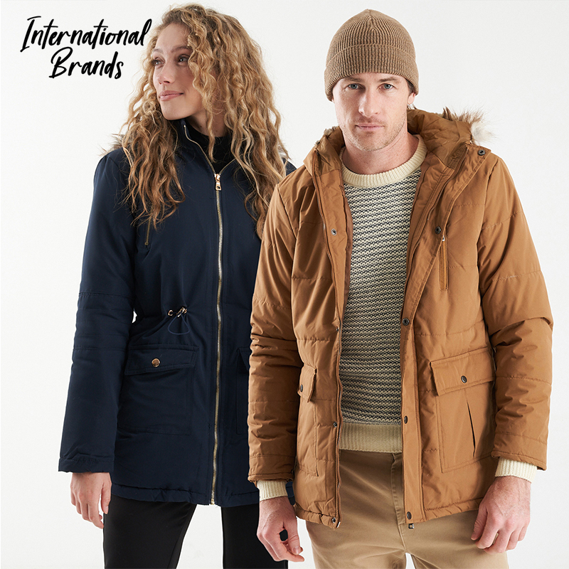 45% off on Men's or Ladies Parka Jacket | OneDayOnly