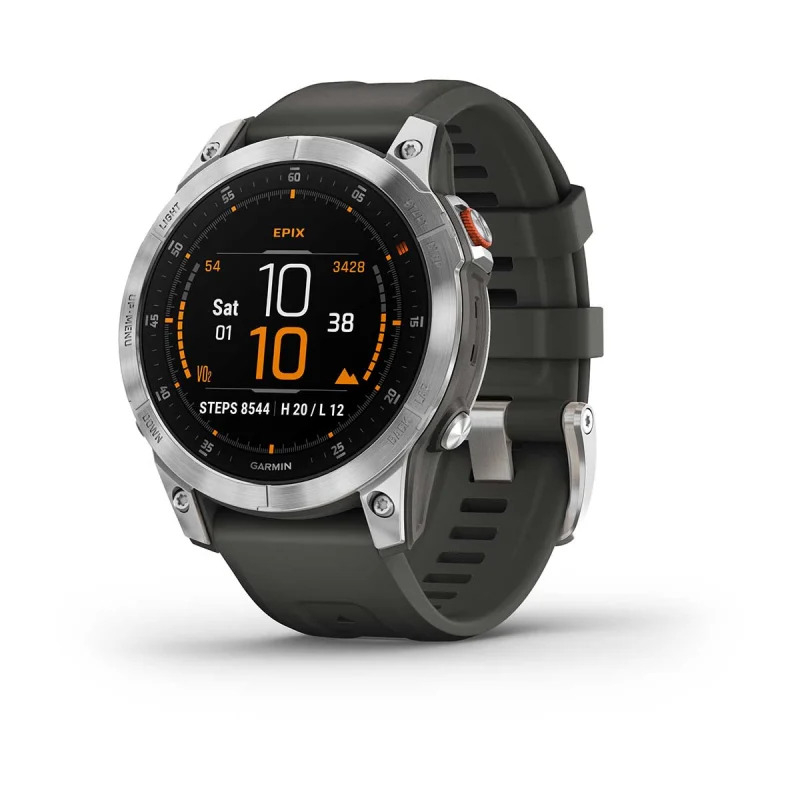 Slate Steel with Black Band