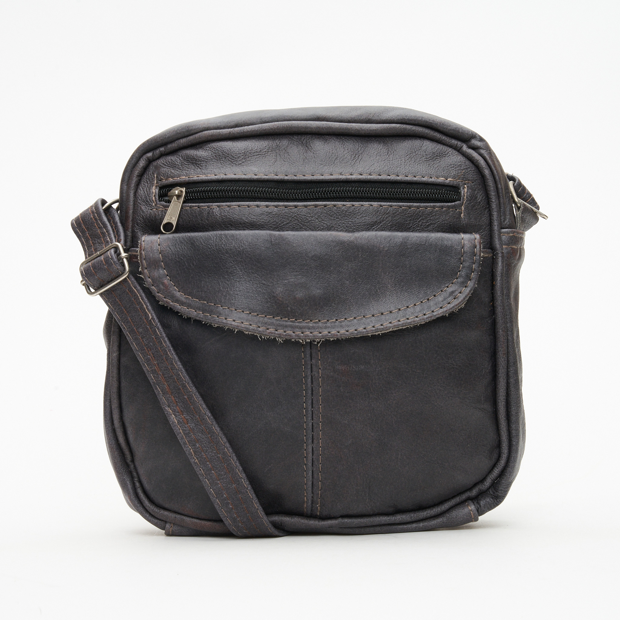 洋楽 Northside / Day One 45% off on Earthling Leather Crossbody Satchel | OneDayOnly