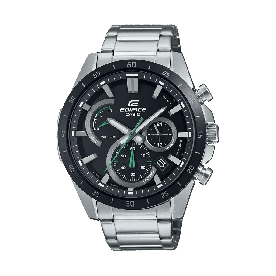 Silver Chronograph