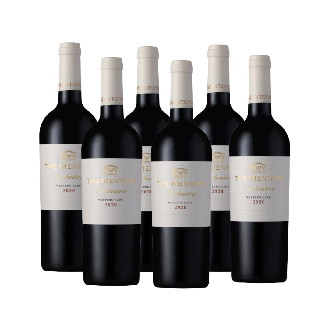 11% off on KWV 6x The Mentors Orchestra 2020 | OneDayOnly