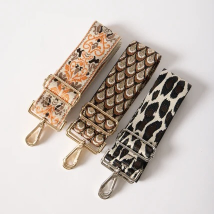 Ladies Printed Crossbody Bag Straps