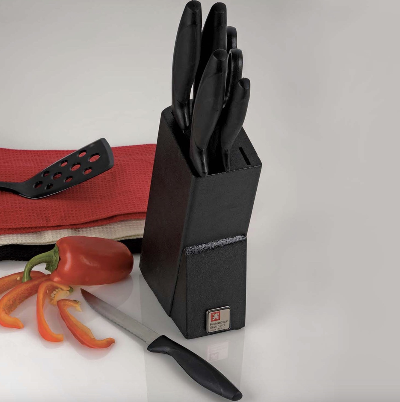 Only Knife Block Set Included