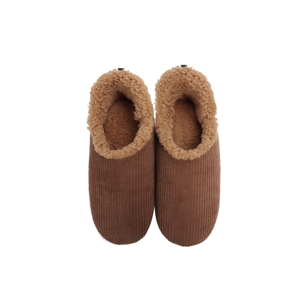 26% off on Snoozies Men's Brown Cord Slippers | OneDayOnly