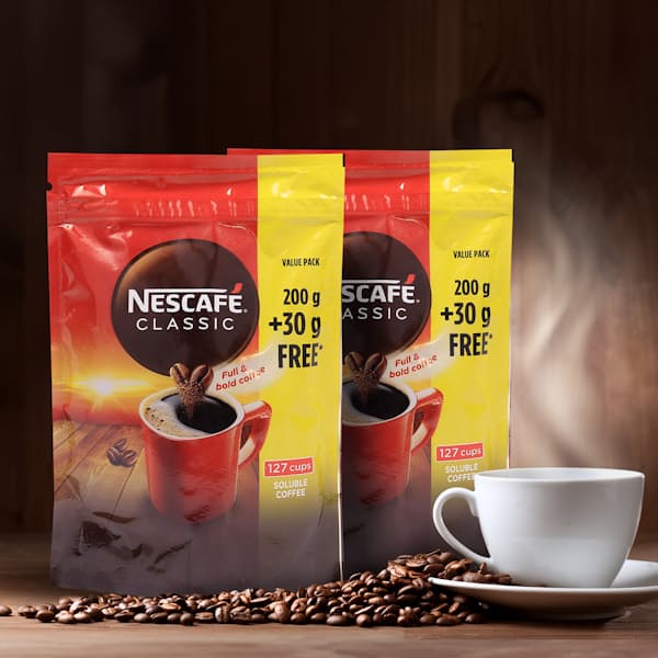 2x 230g Classic Instant Coffee Value Packs