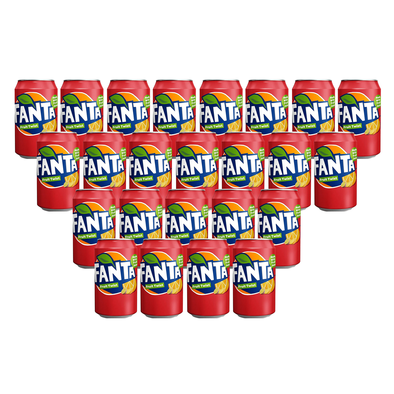 31% off on 24x 330ml Flavoured Soda Drinks | OneDayOnly