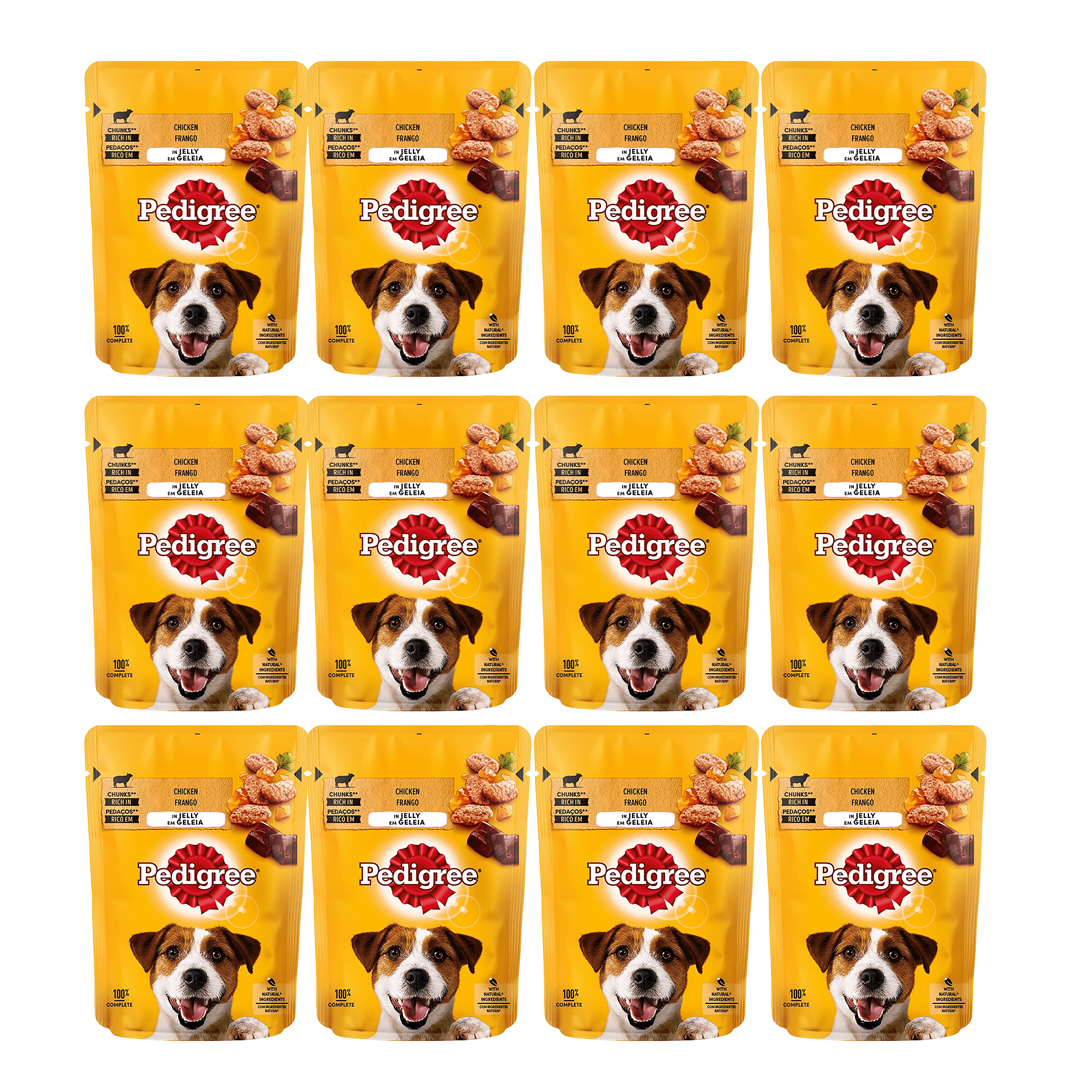 Pedigree 100g Wet Dog Food (12's) OneDayOnly