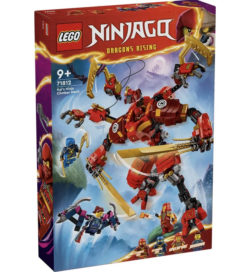 19% off on LEGO Kai's Ninja Climber Mech | OneDayOnly