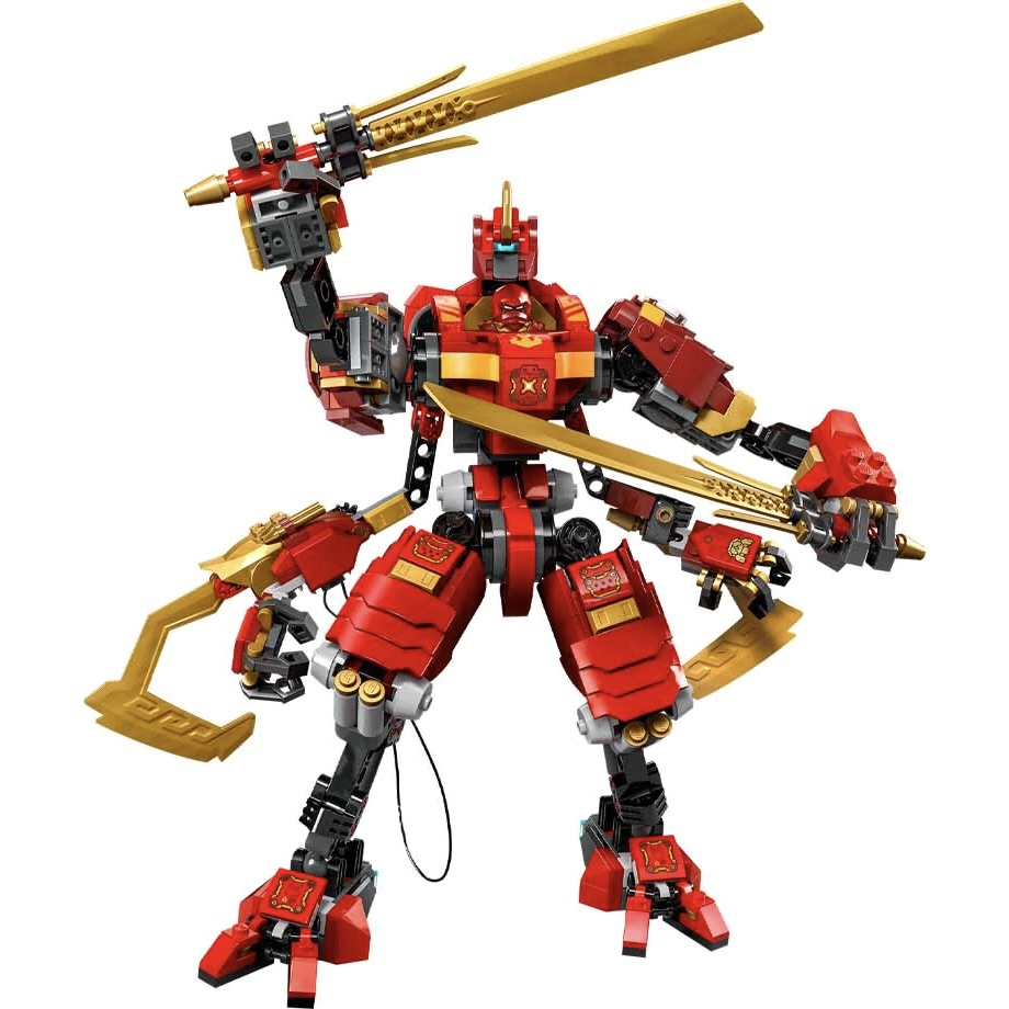 カイリー様 19% off on LEGO Kai's Ninja Climber Mech | OneDayOnly