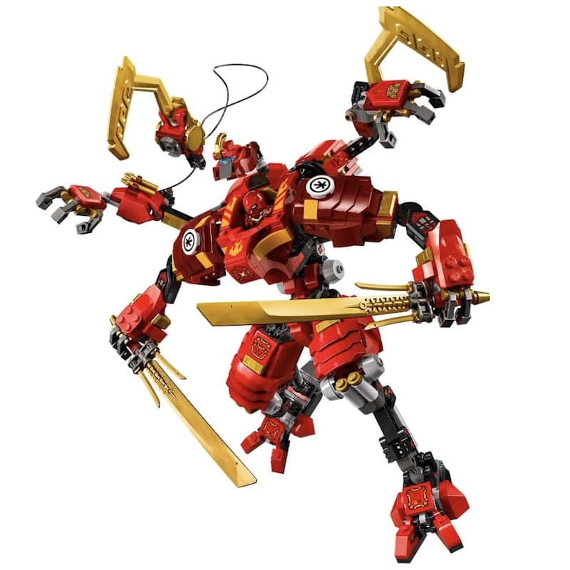 Ninjago kai mech hexho lego