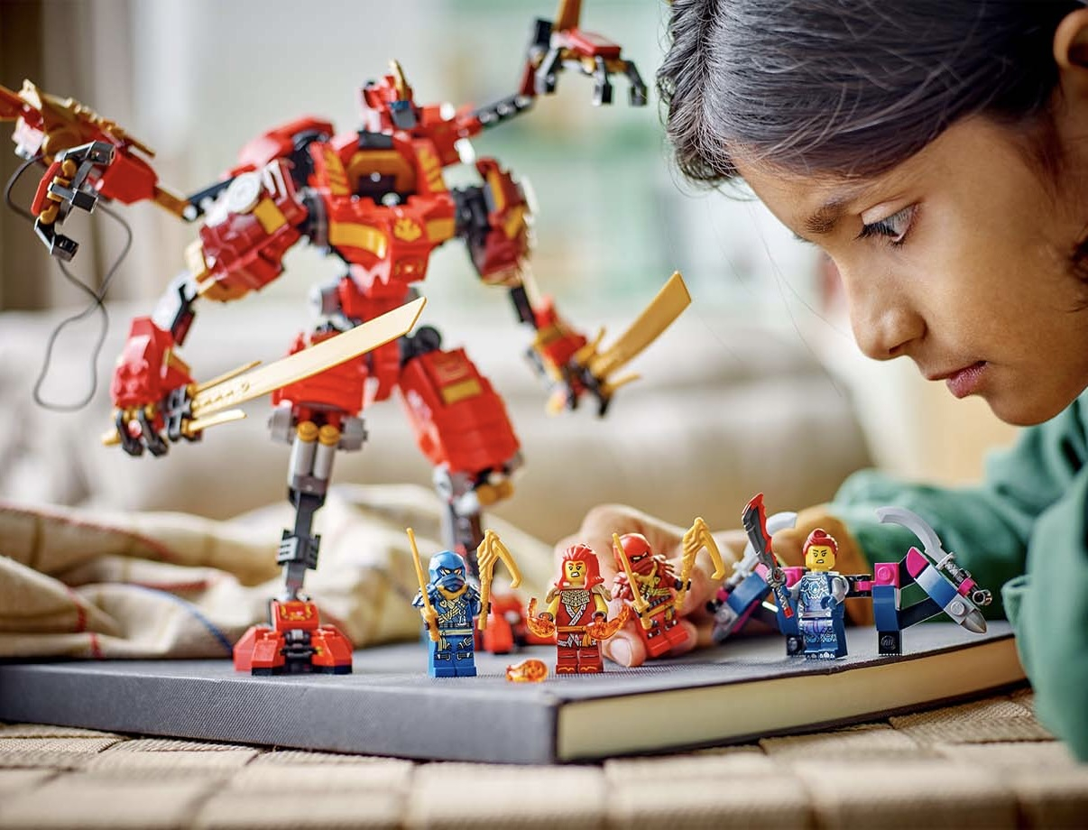 カイリー様 19% off on LEGO Kai's Ninja Climber Mech | OneDayOnly