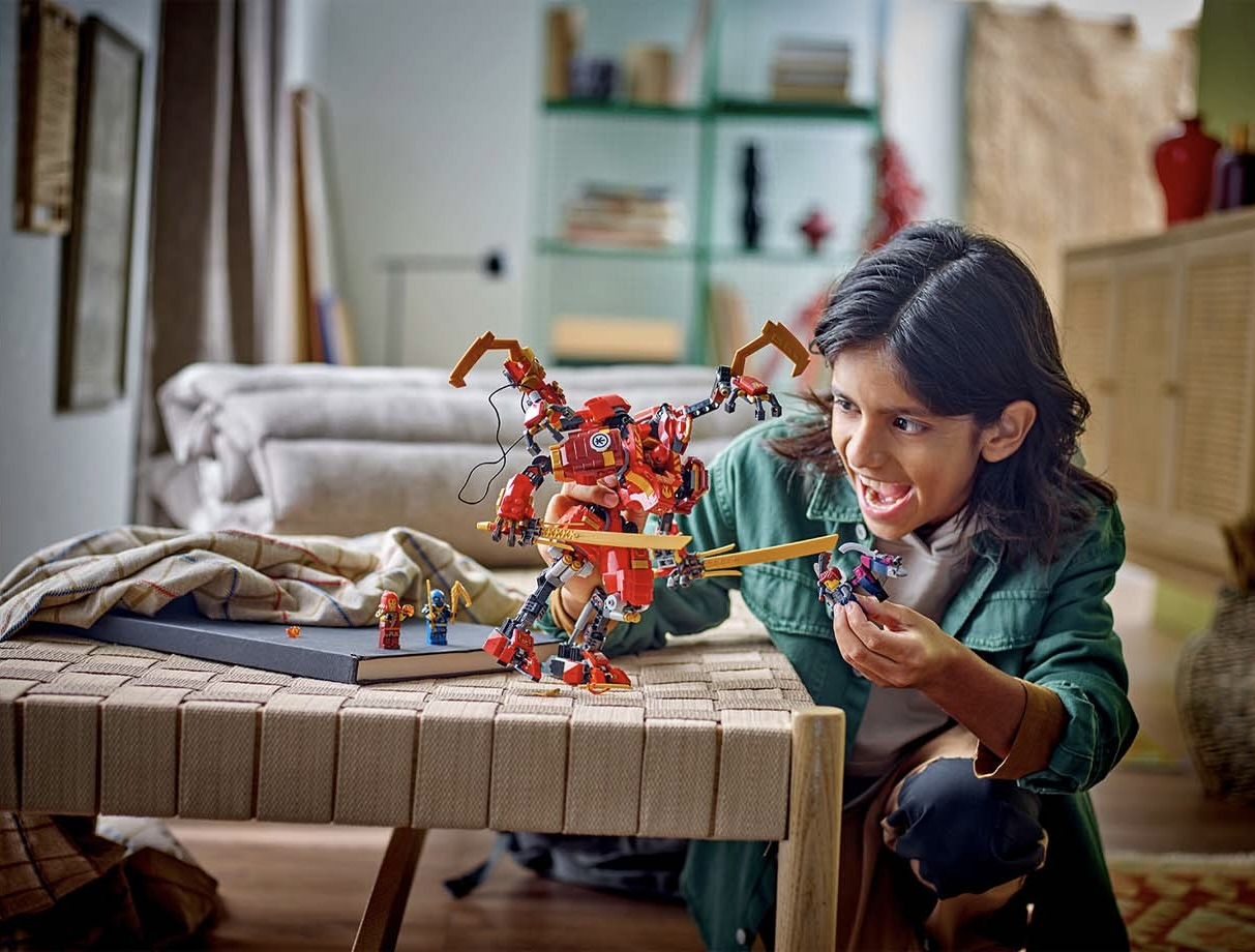 19% off on LEGO Kai's Ninja Climber Mech | OneDayOnly