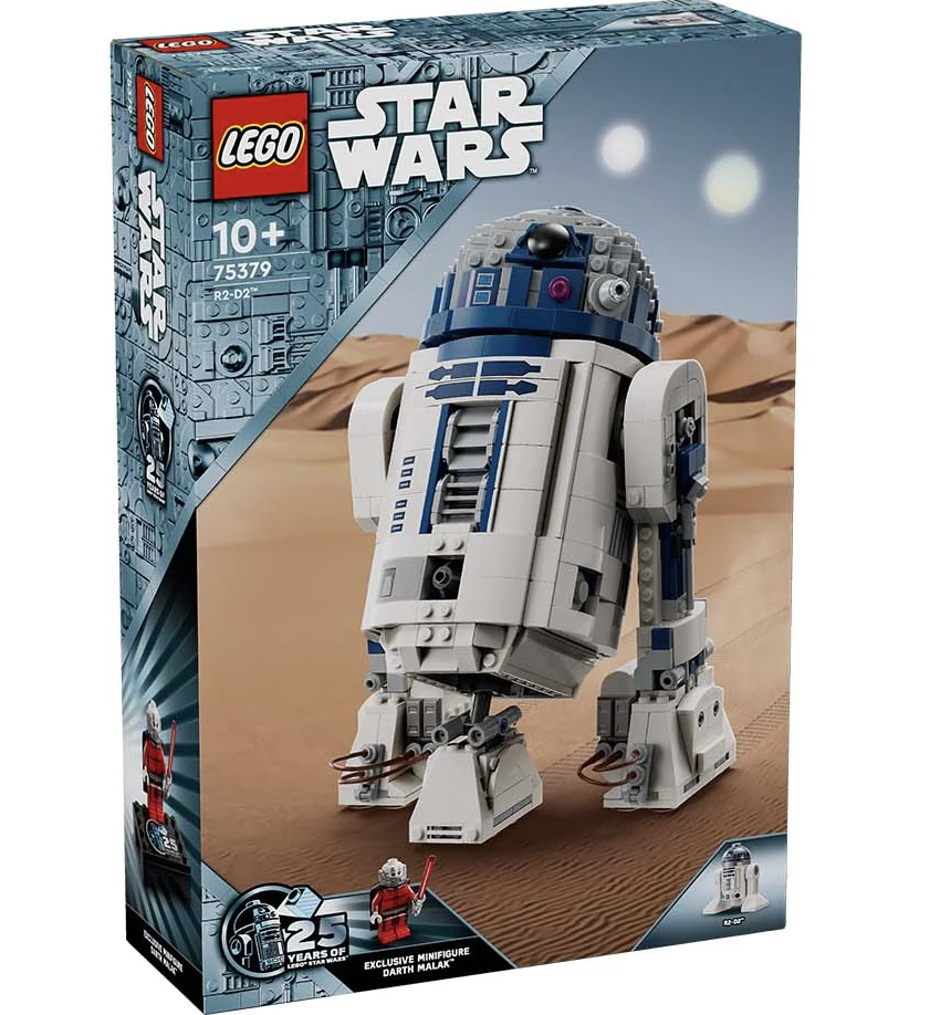 R300 off on LEGO 1050-Piece Star Wars R2-D2 | OneDayOnly