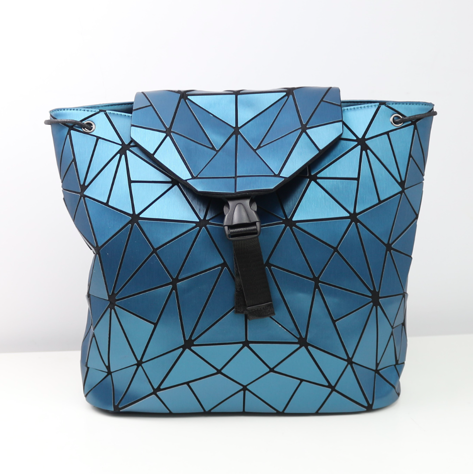 63% off on iDemoo Geometric Premium Backpack | OneDayOnly