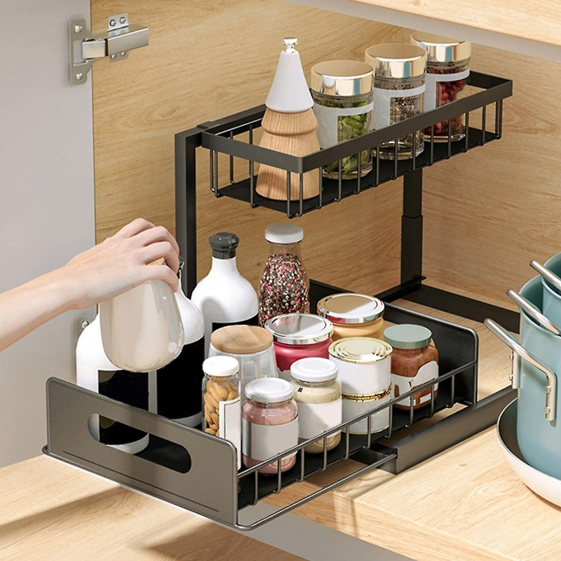 Only Storage Rack Included