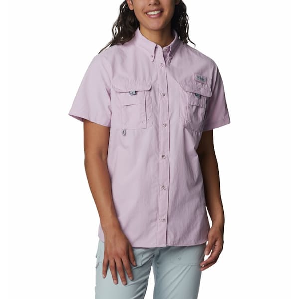 Ladies Bahama Short Sleeve Shirt