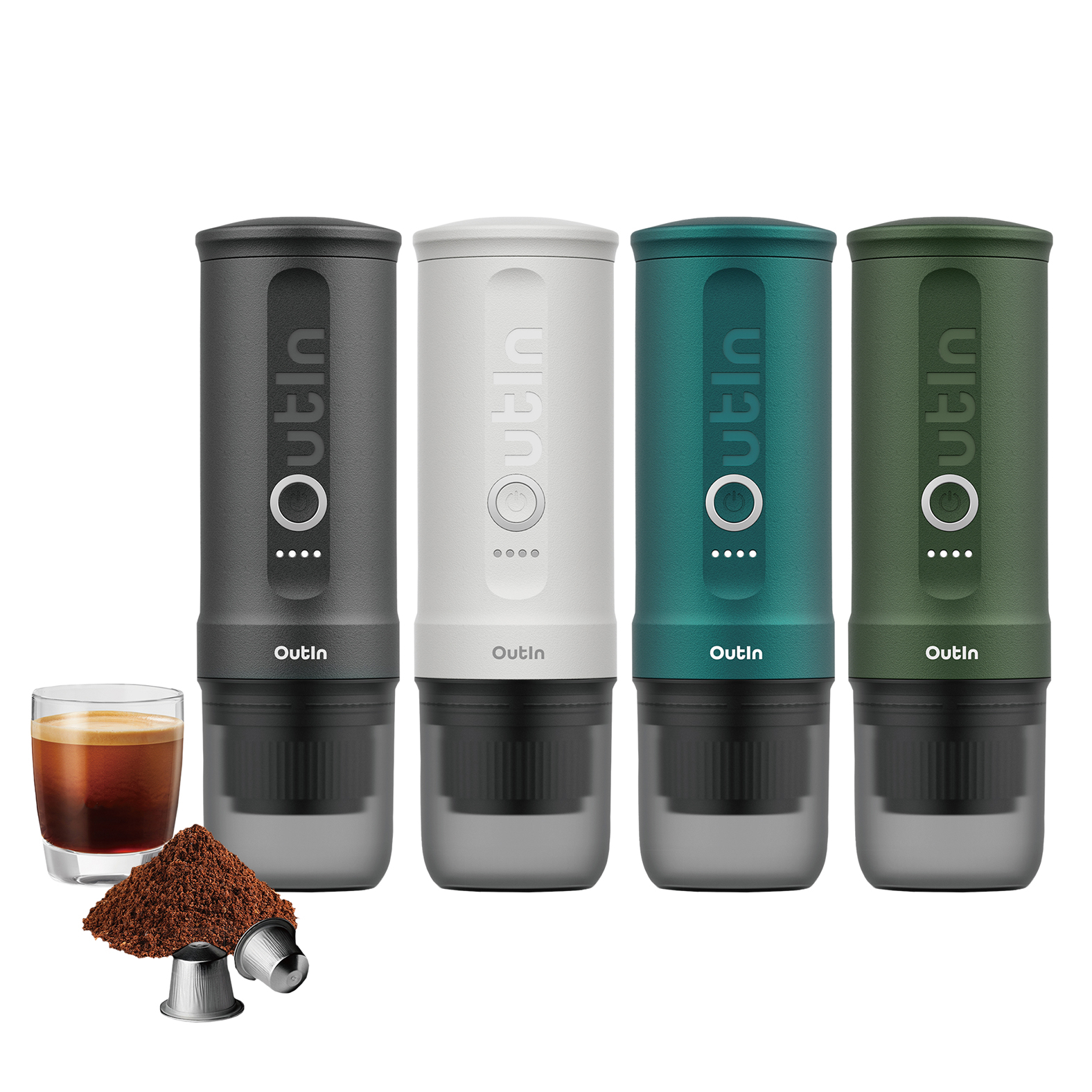 Portable Nano Espresso Coffee Machine