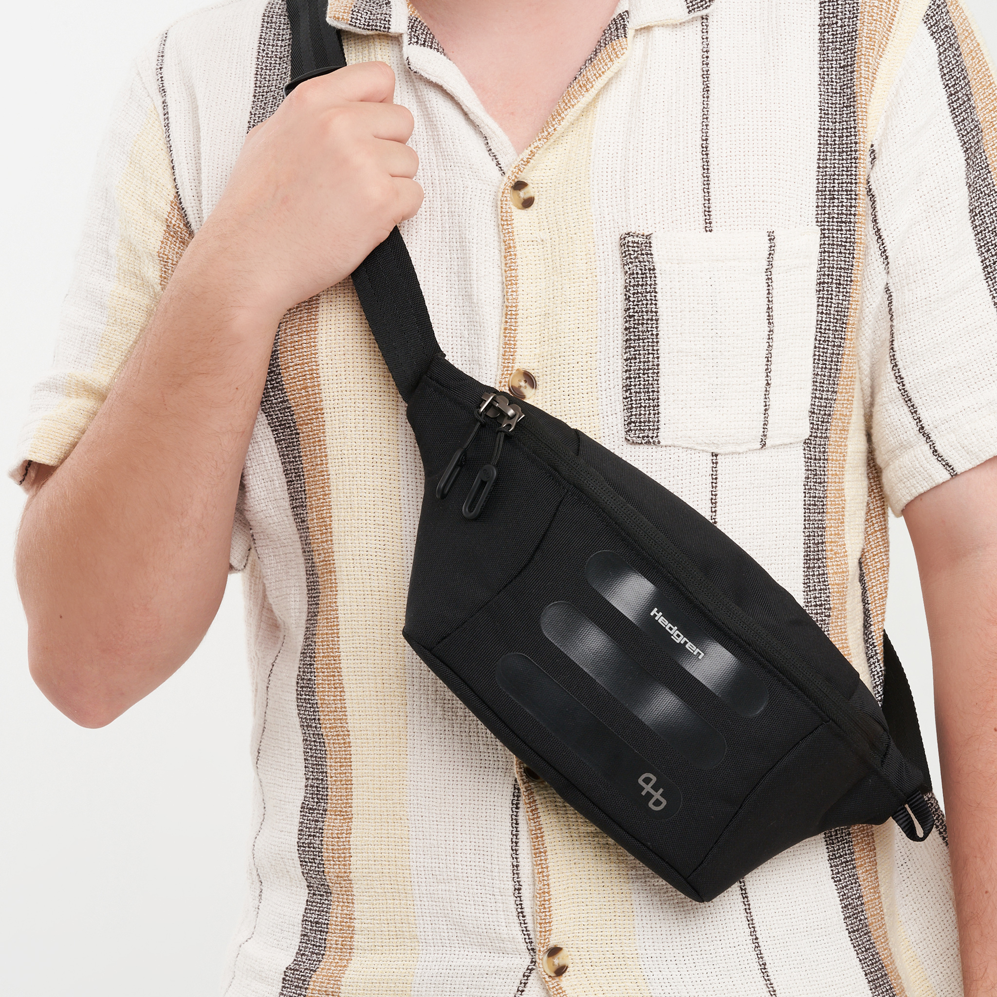 Unisex Comby RFID Waistbag