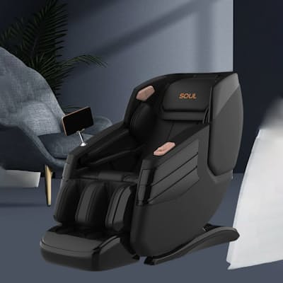 Dual Core AeroWave Therapy Zero Gravity Massage Chair